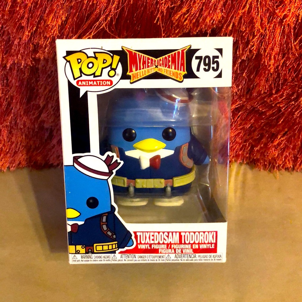 Tuxedosam Todoroki My Hero Academia